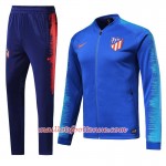 Atlético Madrid Ensemble Vestes d'entrainement Bleu 2018/2019